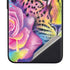Neon Rainbow Cheetah with Rose by Sheena Pike Google Pixel 4a Skin